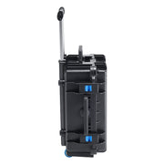 Heavy Duty Hard Rolling Tool Trolley Case with Wheels & Waterproof Camera Storag