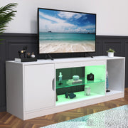 148CM LED TV Stand Unit Modern TVs Gaming Entertainment Center with Cabinet