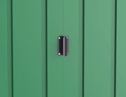 Duramax ECO 10 x 10 Hot-Dipped Galvanized Metal Garden Shed - Green with