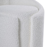 Dressing Table Stool Round Foot Stool Ottoman Bedroom Vanity Makeup Desk Chair