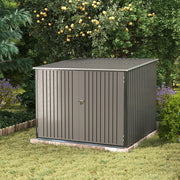 Outdoor Lockable Bicycle Shed Bike Storage Tool Box Garden Garbage Bin Shed