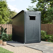 UK Garden Shed Storage Shelter Bicycle Tent Bike Log Store Tools Equipment Cover
