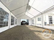 Marquee Gazebo HEAVY DUTY COMMERICAL PE 220gsm 4x6 4x8 5x10 6x12