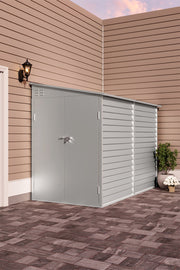 Garden Storage Shelter Bike Shed Log Store Bicycle Tent w/ Double Doors Housing