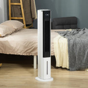 Portable Air Cooler, 6L Tank Humidifier Evaporative Ice Cooling Fan (NO REMOTE)