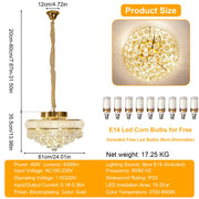 Crystal Chandeliers for Dining Room K9 Modern Crystal Chandelier Luxury Imperial