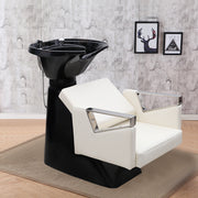 UK Salon Barber Hair Washing Backwash Chair Basin Sink Hair Beauty Shampoo Chair