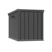 Extra Large 400Ltr Garden Cushion Storage Box Waterproof Patio Deck Chest w/ Lid