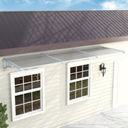 Door Canopy Awning Shelter Outdoor Patio Porch Front Back Window Roof Rain Cover