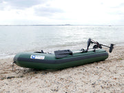 Tahiti Sports Angler 260 Air Deck Fishing Boat. Inflatable RIB, Dinghy, Tender
