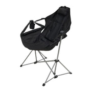 Swing Hammock Camping Chairs Portable Outdoor Garden Beach Picnic Rocking Chairs