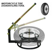 Portable Motorcycle Motorbike Tyre Changer / Bead Breaker Suits 16