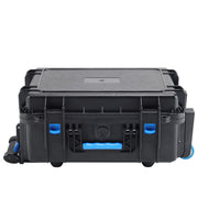 Heavy Duty Hard Rolling Tool Trolley Case with Wheels & Waterproof Camera Storag