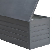 600L Outdoor Garden Storage Box Utility Chest Cushion Shed Outside Waterproof