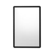 Bathroom Mirror Industrial Metal Framed Wall Mounted Mirrors With Shelf 40*60cm