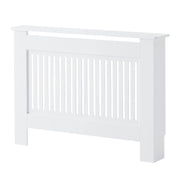 White MDF Wooden Radiator Cover Grill Shelf Small Large Modern Furniture Covers