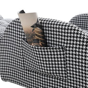 Large Sleeper Sofa Recliner Armchair Lazy Sofa Lounge Nap Chair Stool