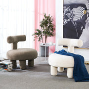 Occasional Teddy Velvet Children Sofa Cushiony Toddler Kids Leisure Accent Chair