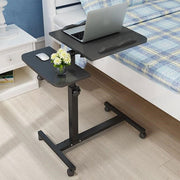 Lazy Mobile Overbed Table Height Adjustable Laptop Stand Sofa Side Tilt Lap Desk