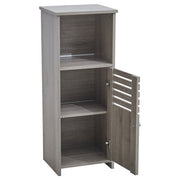 Grey Oak Bathroom Range Set Under Sink Mirror Cabinet Furniture Storage Cupboard