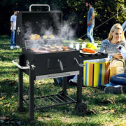 BBQ Grill Smoker Charcoal Barbecue Portable Outdoor Garden Decking Backyard Kit