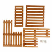 Mini Desktop Wood Plant Stand Ladder Shelf Herbs Planter Flower Pot Display Rack