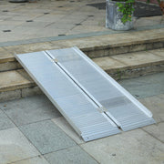 Folding Portable Wheelchair Ramp Mobility Scooter Step Threshold Access Ramps UK