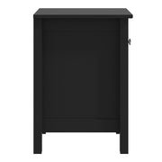 Nightstand Storage Shelf Wood Bedside Table Cabinet Side End Coffee Tea Table UK