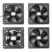 Industrial Ventilation Extractor Metal Axial Exhaust Commercial Air Blower Fans