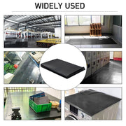 Heavy Duty Tarpaulin Waterproof Roofing Cover EPDM Membrane Ground Sheet 1.2mm