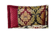 3 Pcs Bedspread Jacquard Quilted Heavy Comforter Bedding Set Bed Throw & Pillows