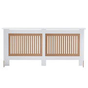 White MDF Wooden Radiator Cover Grill Shelf Small Large Modern Furniture Covers