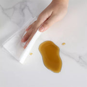 Large Marble Coffee Table Simple Side Table Apartment Living Room Cocktial Table