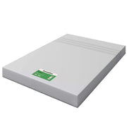 VICTORIAN BRUSHED ANTIQUE BRASS METAL BED FRAME - SMALL DOUBLE - KING