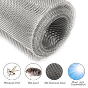 Mesh Rodent Proof Galvanised Welded Wire Steel Mesh , Rat & Mice Deterrent Roll