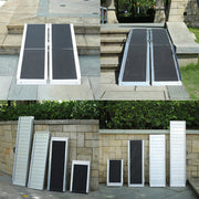 Folding Portable Wheelchair Ramp Mobility Scooter Step Threshold Access Ramps UK