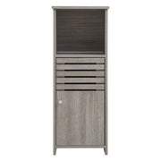 Grey Oak Bathroom Range Set Under Sink Mirror Cabinet Furniture Storage Cupboard