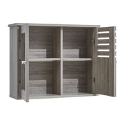 Grey Oak Bathroom Range Set Under Sink Mirror Cabinet Furniture Storage Cupboard