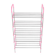 Narrow Shoe Rack Tower Storage Shelf Tall Footwear Stand Entryway Tidy Organiser