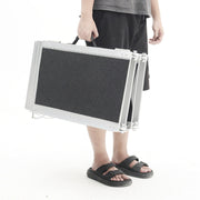 Folding Portable Wheelchair Ramp Mobility Scooter Step Threshold Access Ramps UK