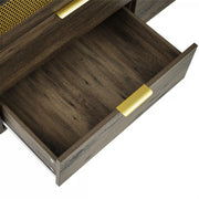 Sideboard Cabinet Cupboard Storage Drawers and Doors for Living Room, Bedroom