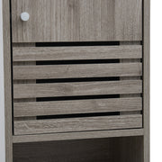 Grey Oak Bathroom Range Set Under Sink Mirror Cabinet Furniture Storage Cupboard