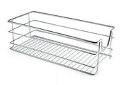 PULL OUT WIRE STORAGE BASKETS CUPBOARD KITCHEN LARDER 300 400 500 600 800 900mm
