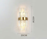 Crystal Dining Room Island Pendant Lamp Long Chandeliers Rectangle Ceiling Light