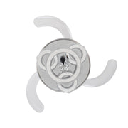 Chic LED Ceiling Fan Modern Chandelier Lamp Living Room Bedroom Pendant Light