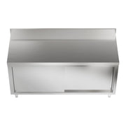 2-5ft Commercial Stainless Steel Food Prep Work Table Bench Kitchen Unit Cabinet