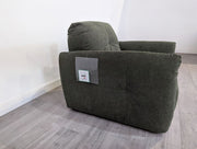 Nicoletti Mesa Forest Green Fabric Armchair RRP £1199