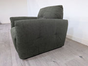 Nicoletti Mesa Forest Green Fabric Armchair RRP £1199