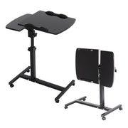 Lazy Mobile Overbed Table Height Adjustable Laptop Stand Sofa Side Tilt Lap Desk
