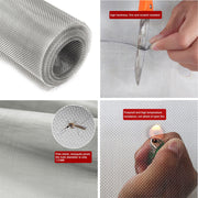Mesh Rodent Proof Galvanised Welded Wire Steel Mesh , Rat & Mice Deterrent Roll